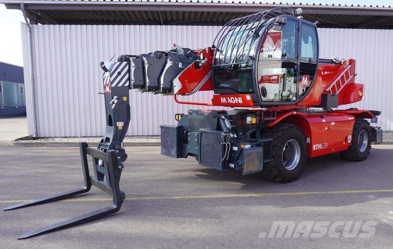 Magni RTH 6.31 Teleskooplaadurid