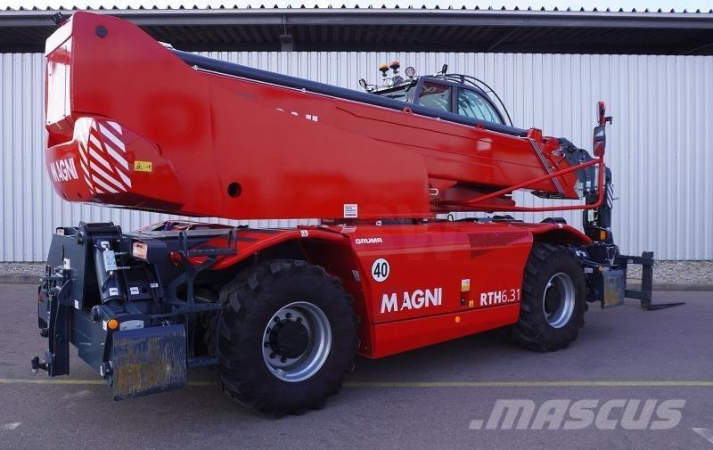Magni RTH 6.31 Teleskooplaadurid
