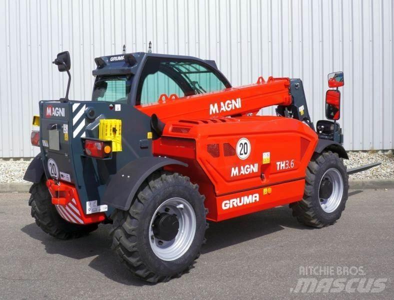 Magni TH 3.6 Teleskooplaadurid
