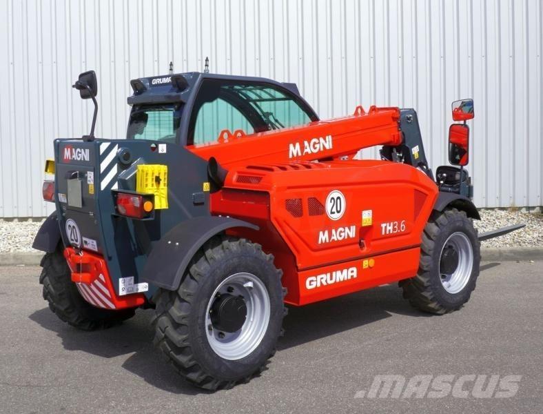 Magni TH 3.6 Teleskooplaadurid