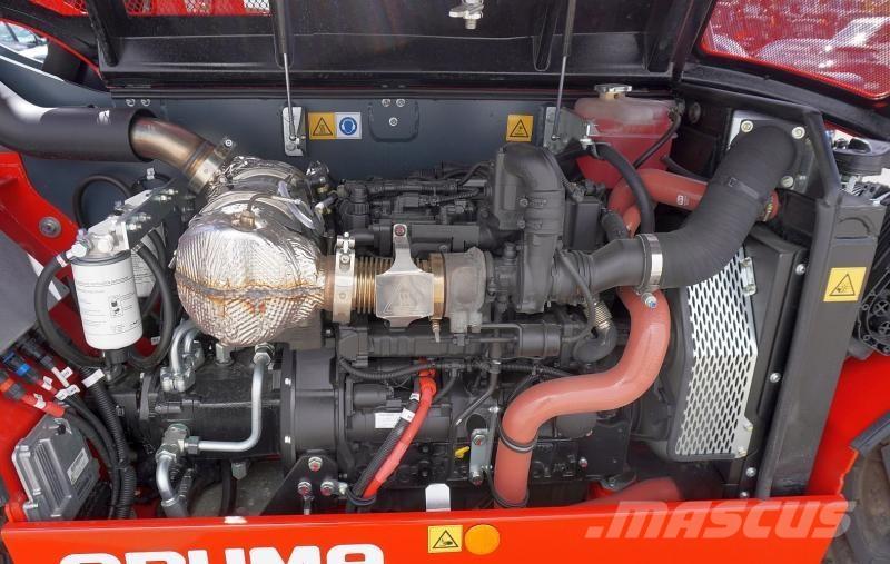 Magni TH 3.6 Teleskooplaadurid