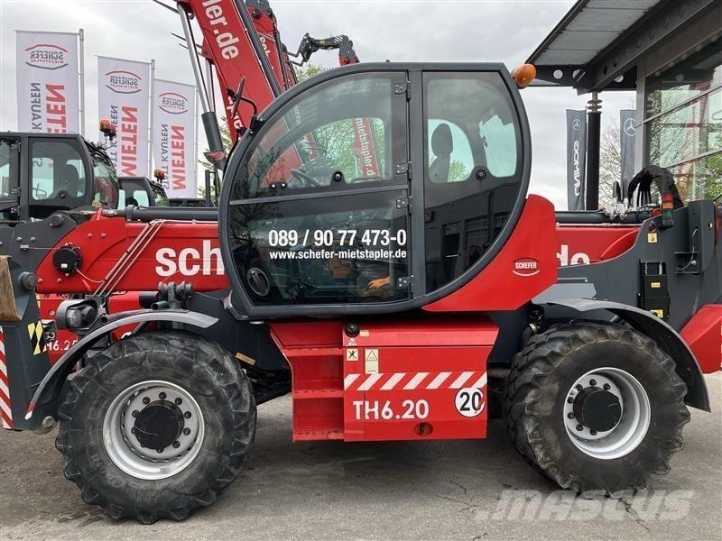 Magni TH6.20 Teleskooplaadurid