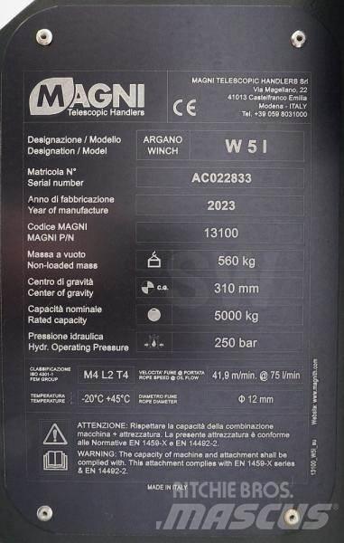Magni W 5 I Muud