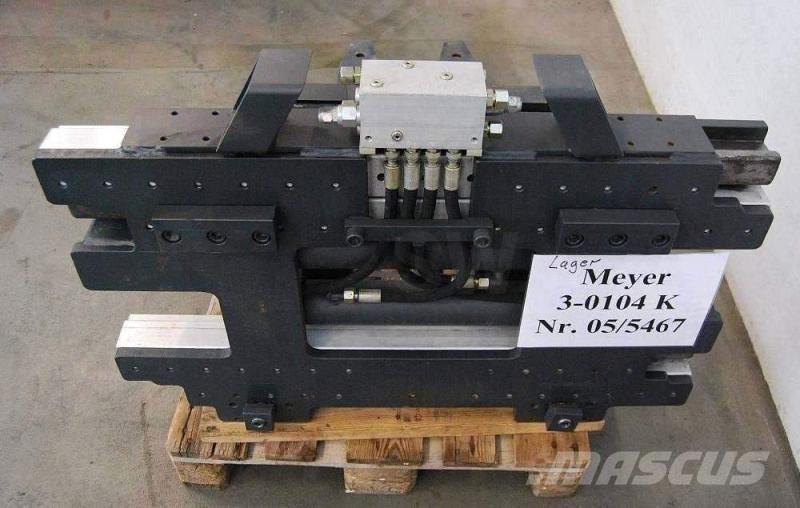 Meyer 3-0104K Muud lisaseadmed ja tarvikud
