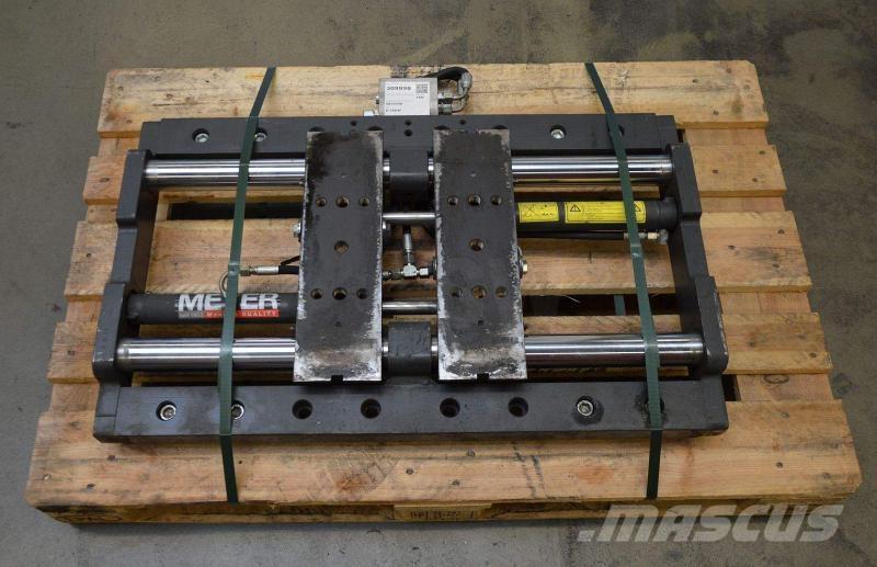 Meyer 6-2504F Muud lisaseadmed ja tarvikud
