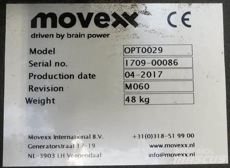 Movexx OPT0029 Muud lisaseadmed ja tarvikud