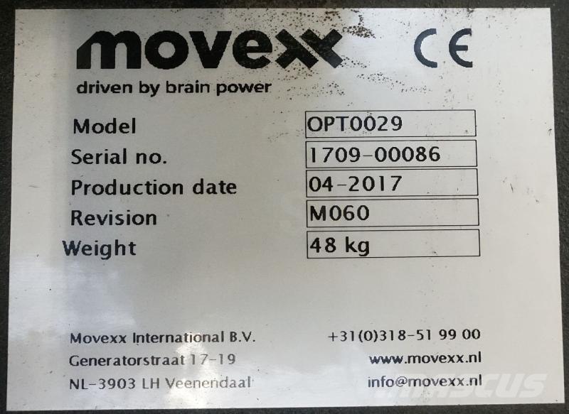 Movexx OPT0029 Muud lisaseadmed ja tarvikud