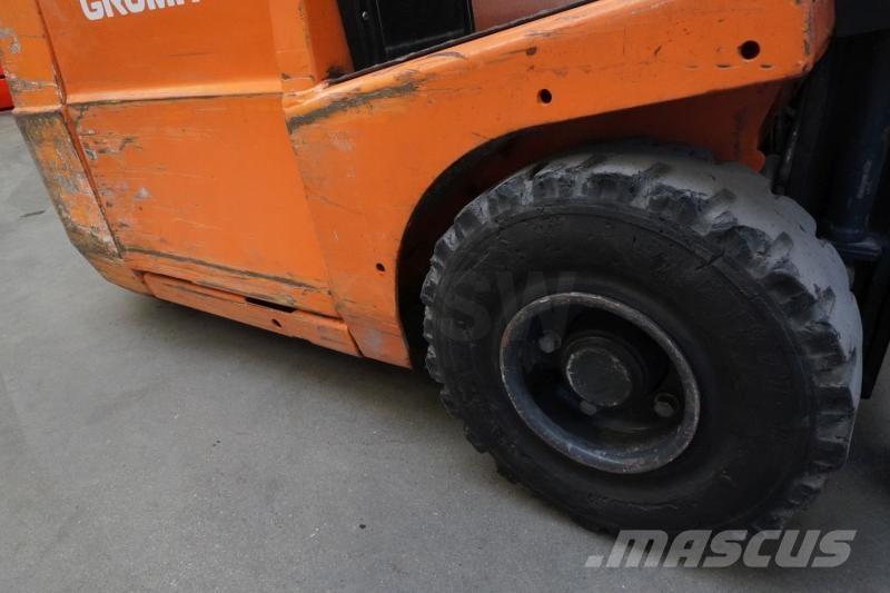 Still R50-15 Kahveltõstukid - muud