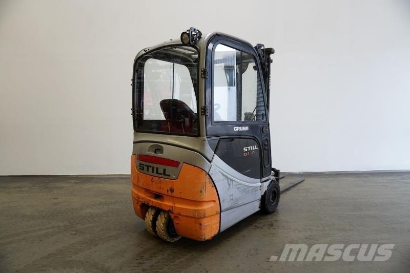 Still RX20-15 Kahveltõstukid - muud