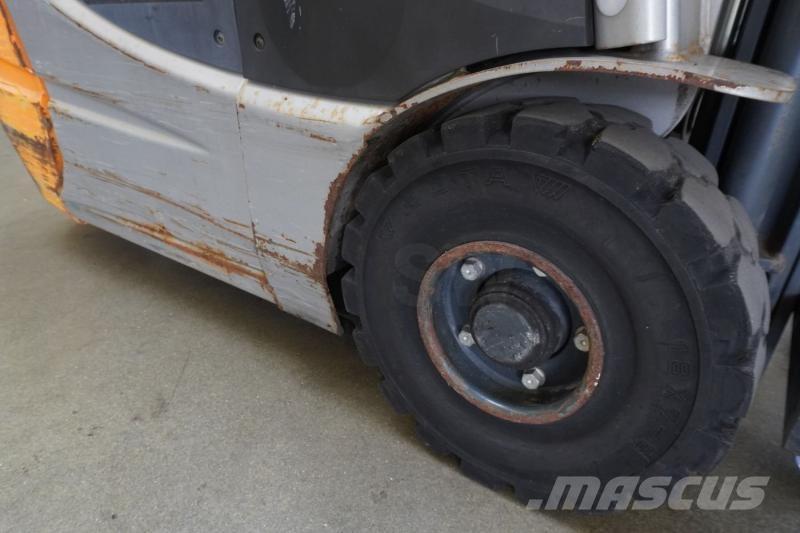 Still RX50-15 Kahveltõstukid - muud