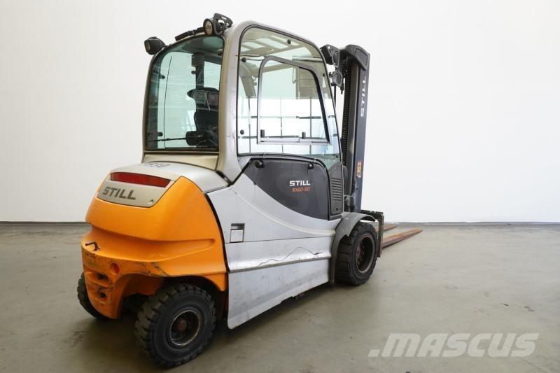 Still RX60-50 Elektritõstukid