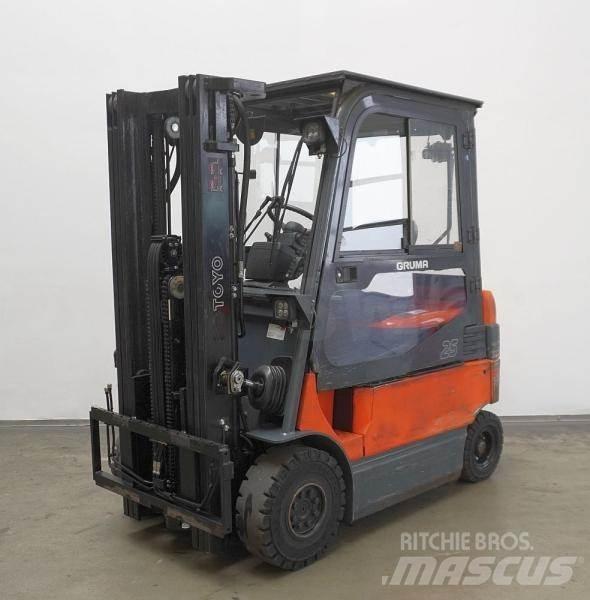 Toyota 7FBMF25 Kahveltõstukid - muud
