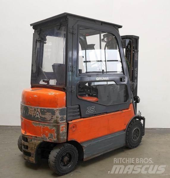 Toyota 7FBMF25 Kahveltõstukid - muud