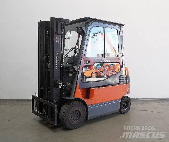 Toyota 7FBMF25 Kahveltõstukid - muud