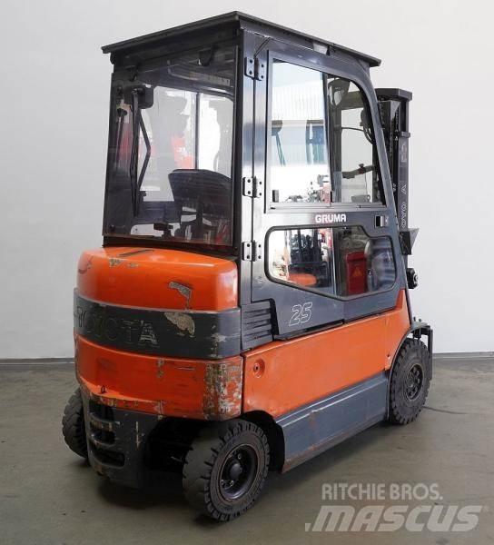 Toyota 7FBMF25 Kahveltõstukid - muud