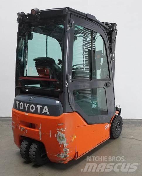 Toyota 8FBE16T Kahveltõstukid - muud