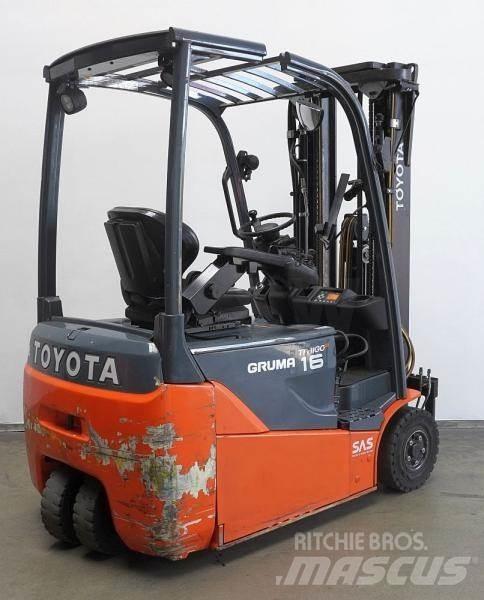 Toyota 8FBE16T Kahveltõstukid - muud
