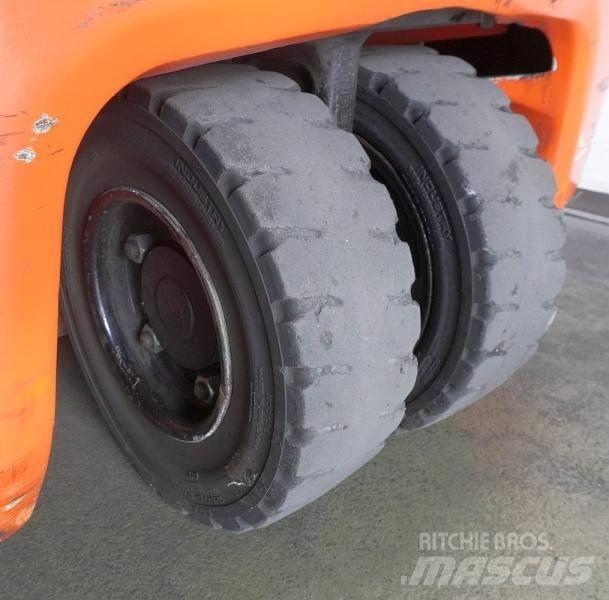 Toyota 8FBE16T Kahveltõstukid - muud