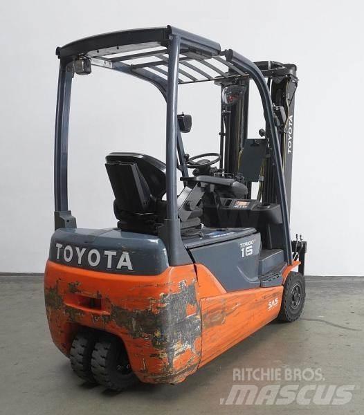 Toyota 8FBET16 Kahveltõstukid - muud