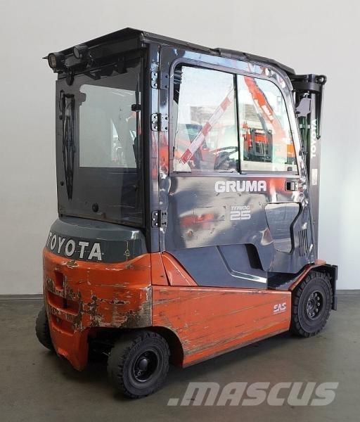 Toyota 8FBMT25 Elektritõstukid