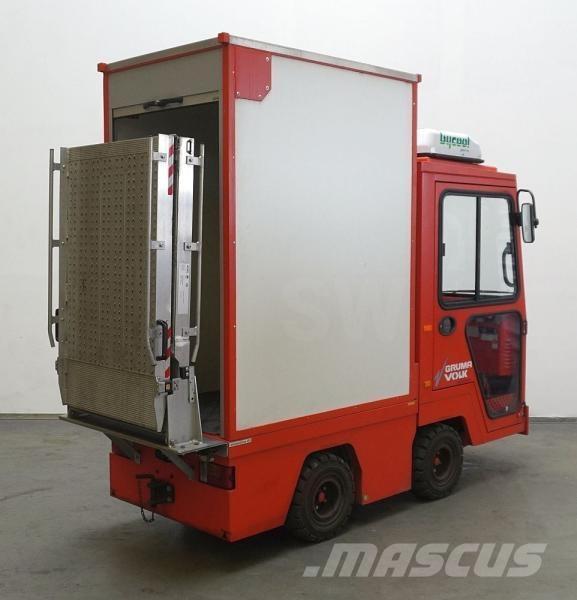 Volk EFW1,5 Elektriline puksiir