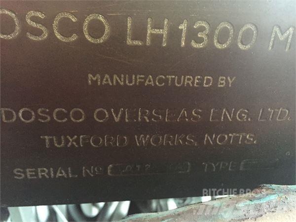  DOSCO LH1300M Horisontaalsed puurmasinad