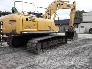Kobelco SK350-9 Roomikekskavaatorid