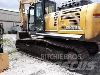 Kobelco SK350-9 Roomikekskavaatorid