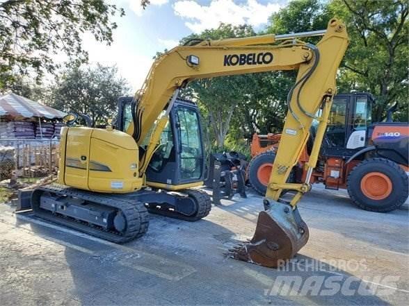 Kobelco SK75SR-7 Roomikekskavaatorid