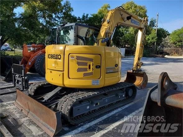 Kobelco SK75SR-7 Roomikekskavaatorid
