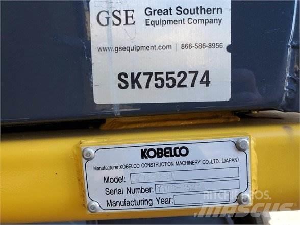 Kobelco SK75SR-7 Roomikekskavaatorid