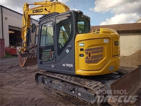 Kobelco SK75SR-7 Roomikekskavaatorid