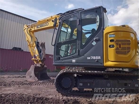 Kobelco SK75SR-7 Roomikekskavaatorid