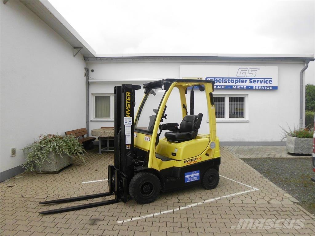 Hyster H1.6FT Diiseltõstukid