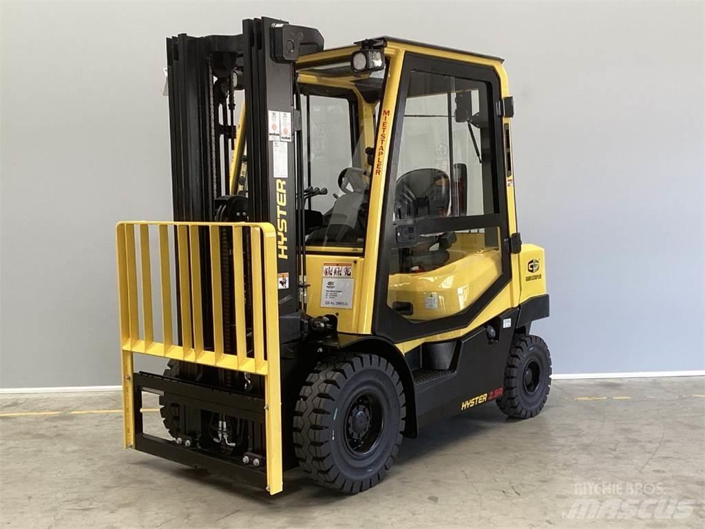 Hyster H2.5A Diiseltõstukid