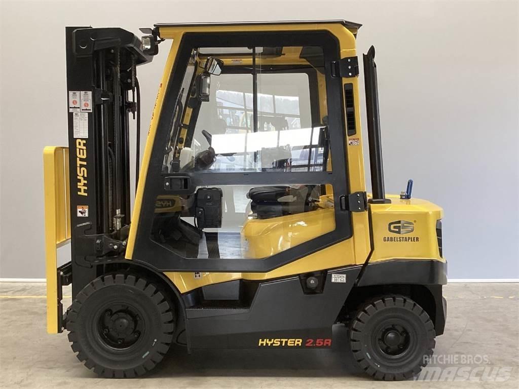 Hyster H2.5A Diiseltõstukid