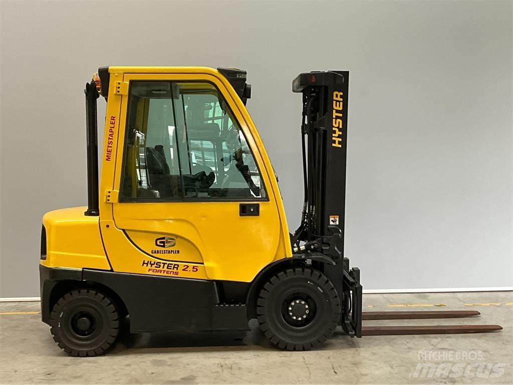 Hyster H2.5FTD Diiseltõstukid