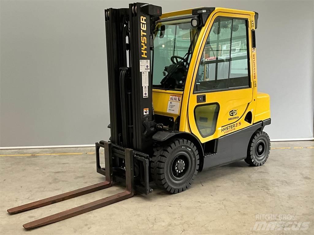 Hyster H2.5FTD Diiseltõstukid