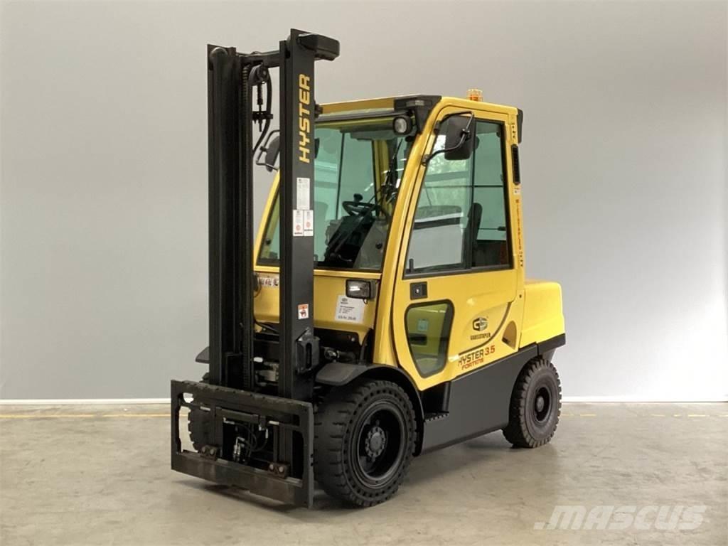Hyster H3.50FT Diiseltõstukid