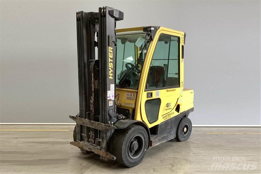 Hyster H3.5FT Diiseltõstukid