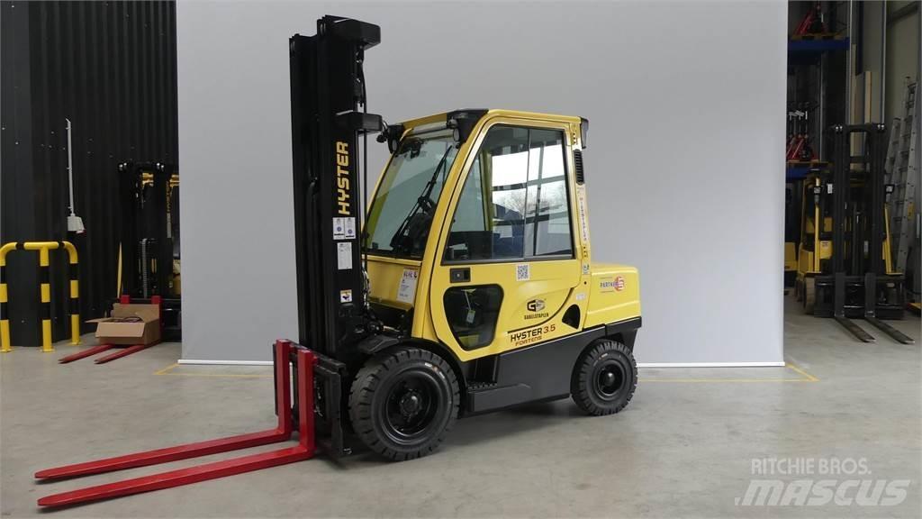 Hyster H3.5FTD Diiseltõstukid