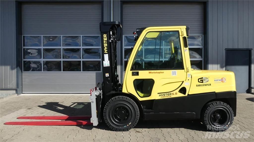 Hyster H5.50FT Diiseltõstukid
