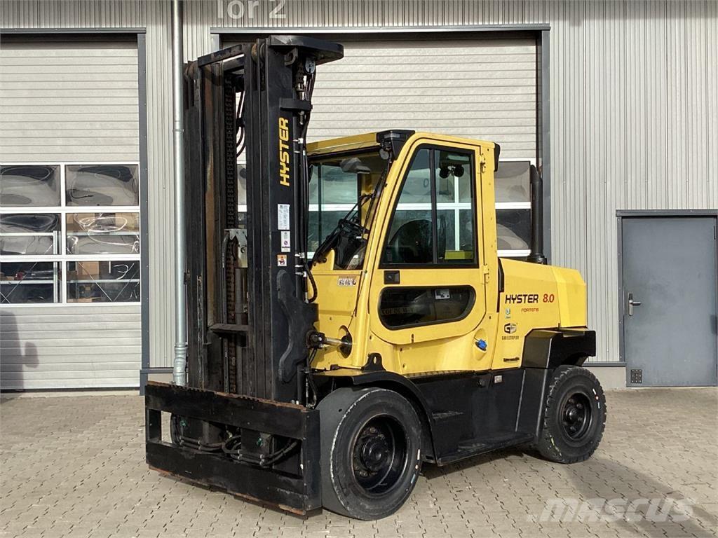 Hyster H8.0FTS/6 Diiseltõstukid
