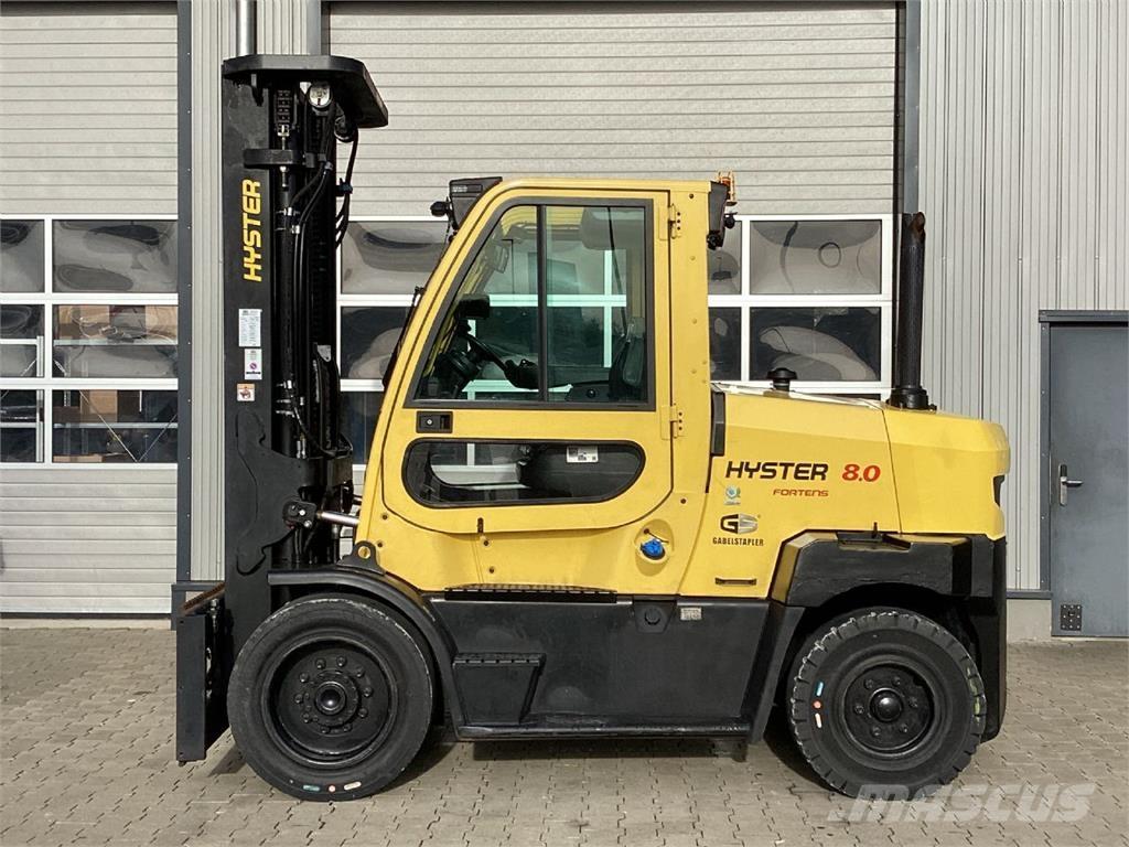 Hyster H8.0FTS/6 Diiseltõstukid