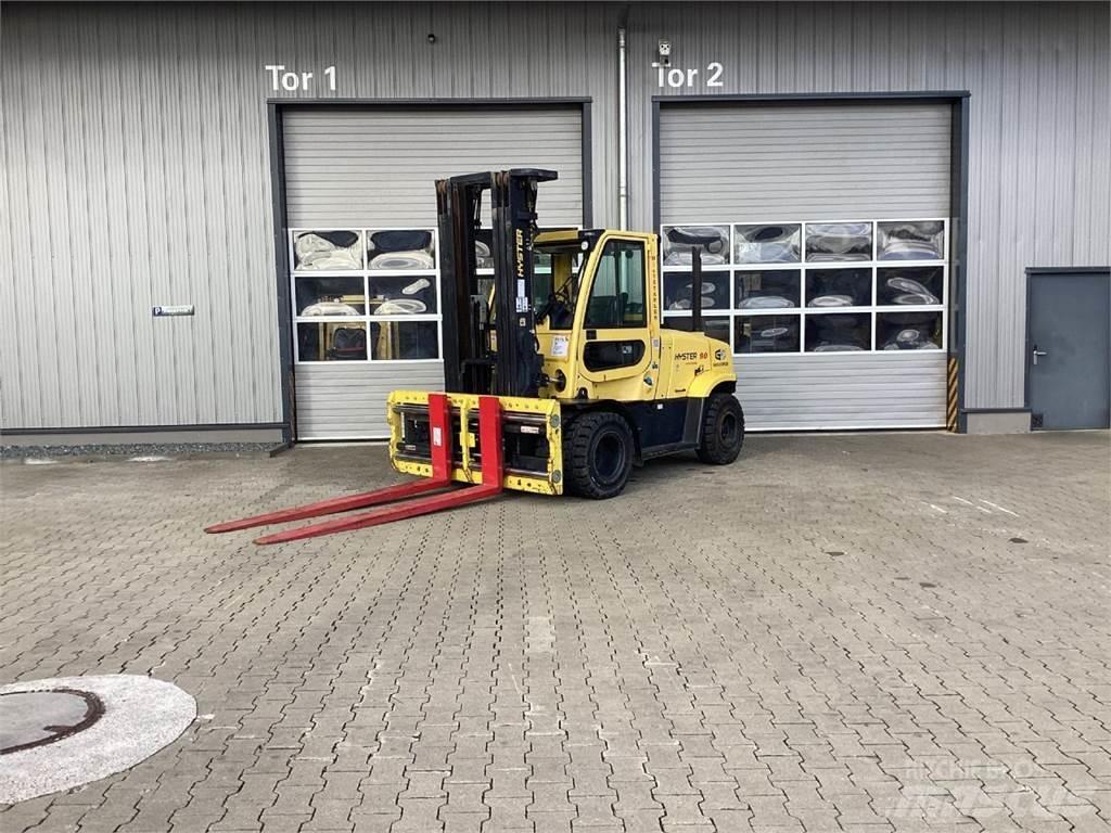 Hyster H9.0FT Diiseltõstukid