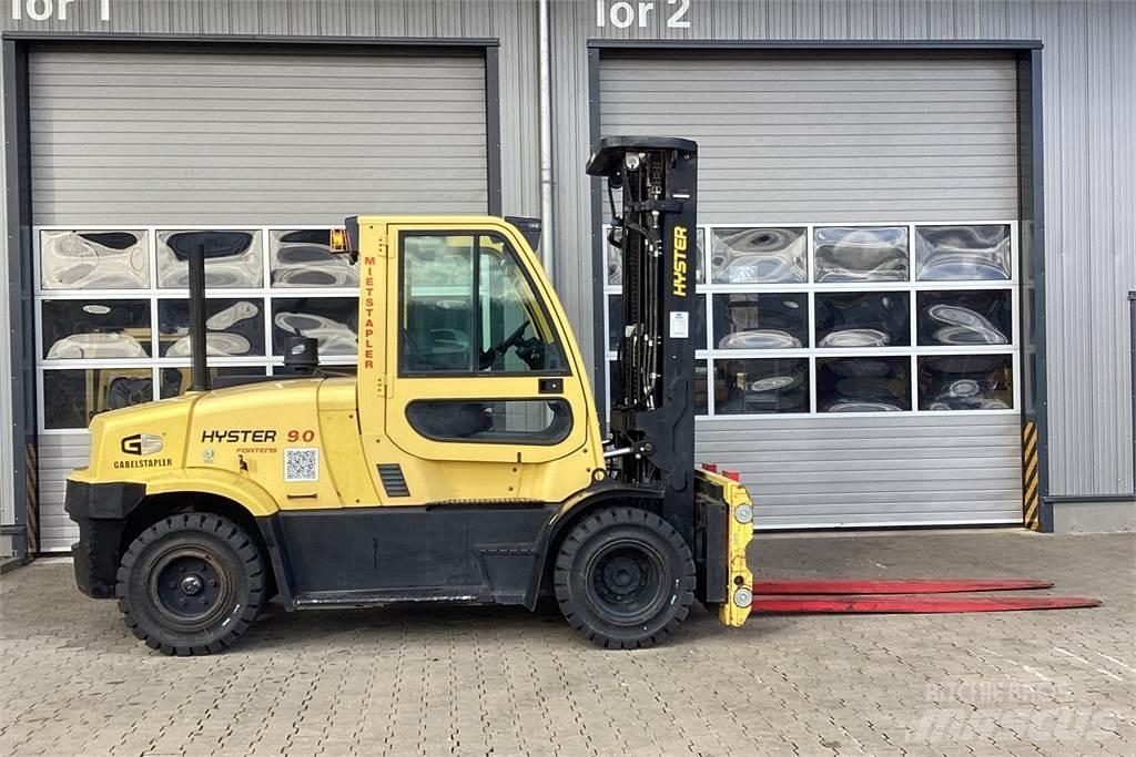 Hyster H9.0FT Diiseltõstukid
