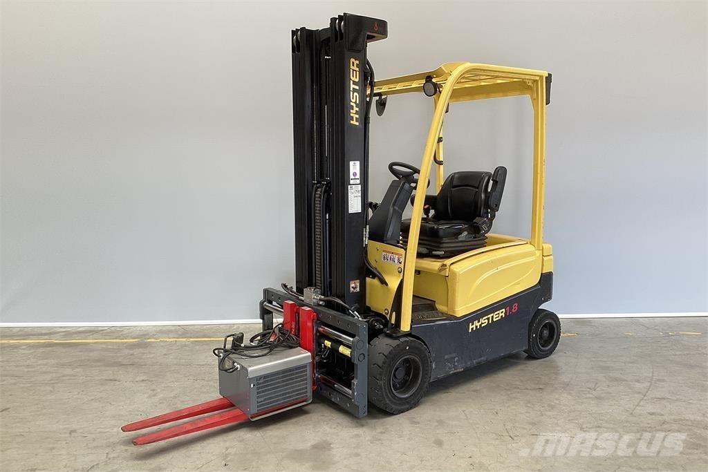 Hyster J 1.8XN Elektritõstukid