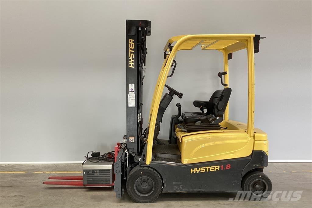 Hyster J 1.8XN Elektritõstukid