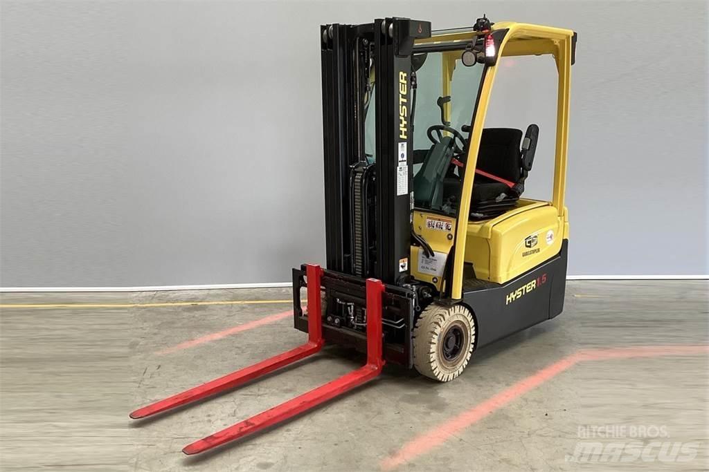 Hyster J1.5XNT Elektritõstukid