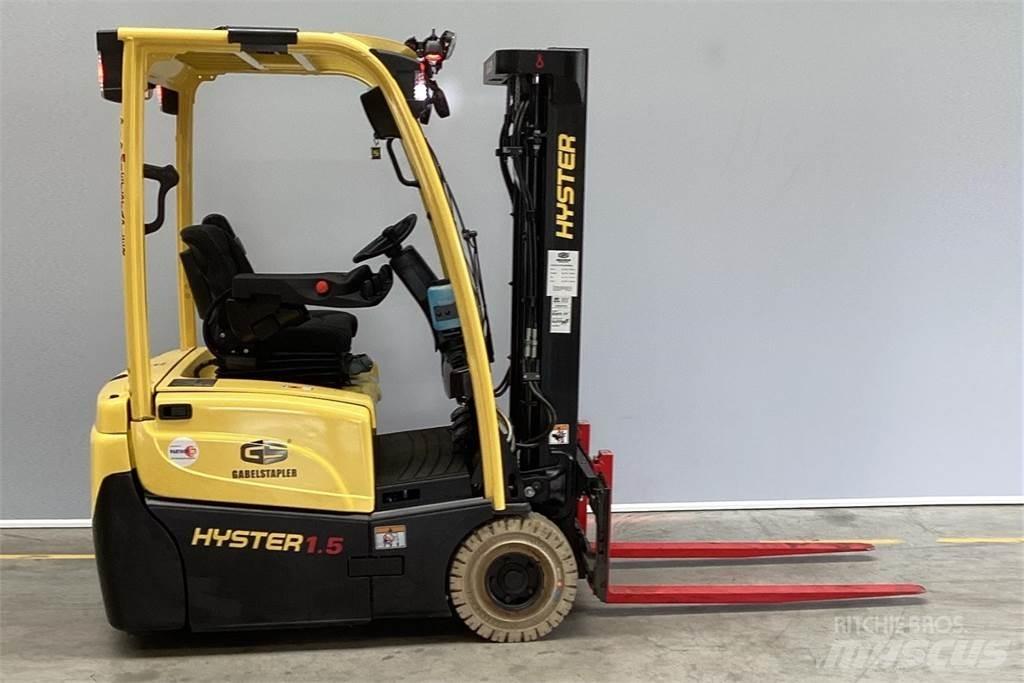 Hyster J1.5XNT Elektritõstukid